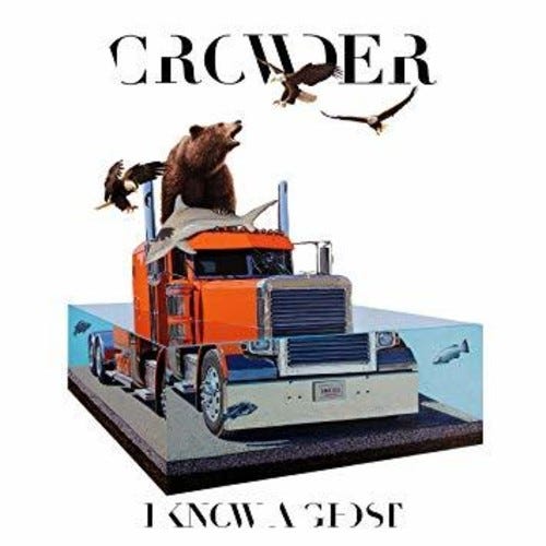 Crowder  I Know A Ghost  CD