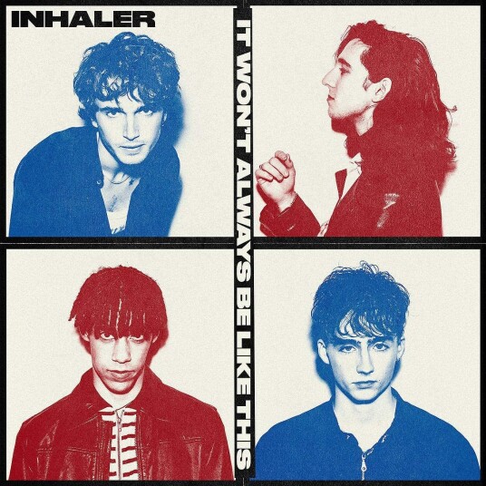 Inhaler It Won't Always Be Like This LP/Vinyl Inhaler It Won't Always Be Like This LP/Vinyl