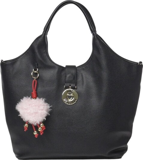 Love Moschino Dame Vesker Svart ONE SIZE,