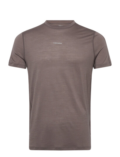 Icebreaker M Mer 125 Cool Lite Speed Ss Tee Brown S Icebreaker M Mer 125 Cool Lite Speed Ss Tee Brown S