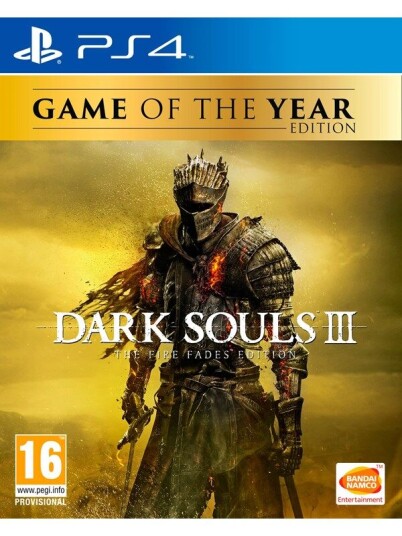 Dark Souls III: The Fire Fades Edition (PS4) Dark Souls III: The Fire Fades Edition (PS4)