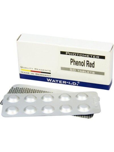 Swim & Fun Pool Lab Refill Phenol Rød 50 pcs.