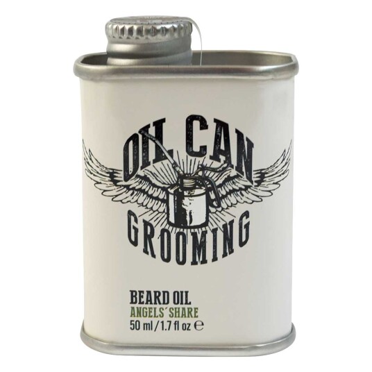 Oil Can Grooming Angels Share Beard Oil 50ml Oil Can Grooming Angels Share Beard Oil 50ml