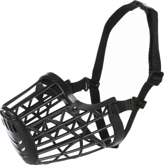 Trixie Plast Munnkurv XS 15 cm - Svart til Hund