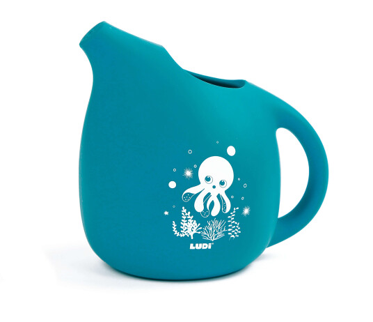 Ludi Silicone Water Jug Turquoise LU40019