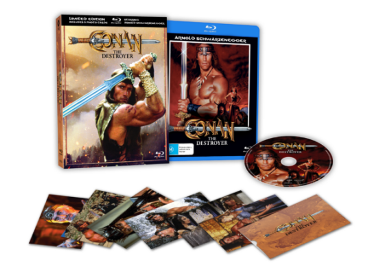 Conan The Destroyer (1984) / Conan Ødeleggeren