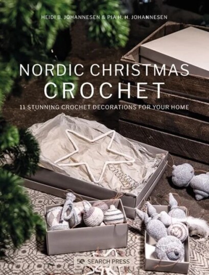 Nordic Christmas Crochet Av Heidi B. Johannesen, Pia Johannesen