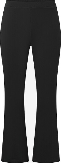 Ellos Plus collection Tregging med bootcuter Svart