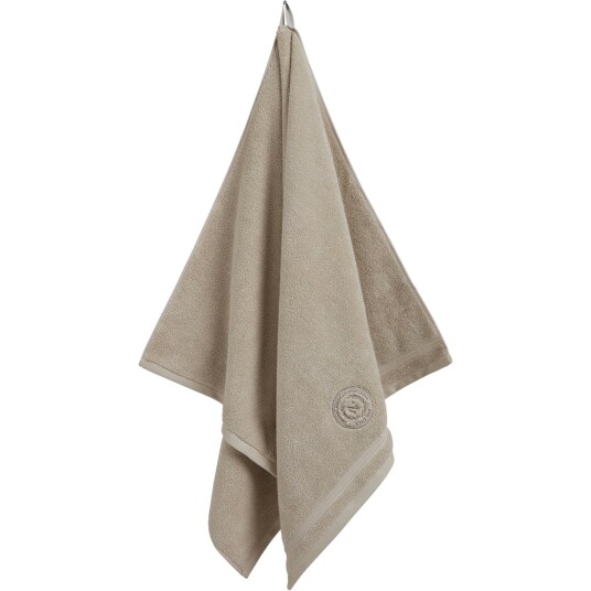 Gant Home Crest Badehåndkle 70x140 cm Putty Gant Home Crest Badehåndkle 70x140 cm Putty