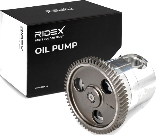 Oljepumpe RIDEX 596O0159
