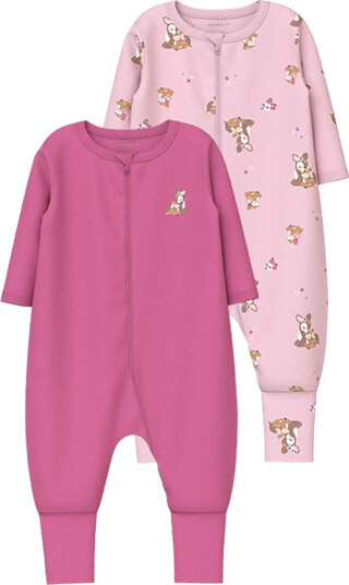 Name It Sovedress 2-pakning Ibis Rose Name It Sovedress 2-pakning Ibis Rose