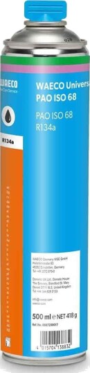 WAECO 8887200017 Olje, klimaanlegg WAECO 8887200017 Olje, klimaanlegg
