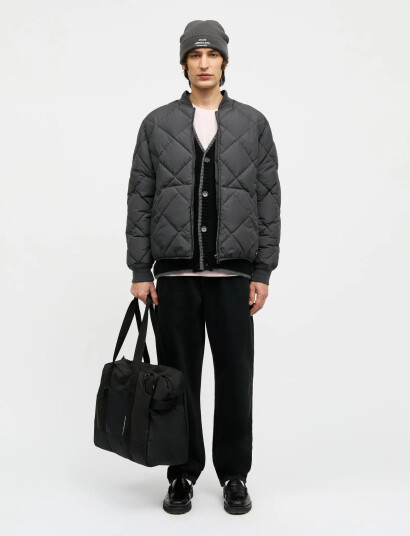 Mads Nørgaard Light Ripstop Hunter Jacket - Grey - L Mads Nørgaard Light Ripstop Hunter Jacket - Grey - L