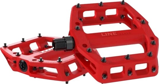 Trek Line Elite Flate Pedaler Radioactive Red
