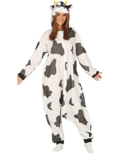 Fiestas Guirca Ku Kigurumi Unisex Kostyme Strl M