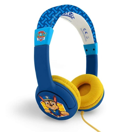 Paw Patrol Hodetelefoner Junior On Ear 85dB Chase Paw Patrol Hodetelefoner Junior On Ear 85dB Chase