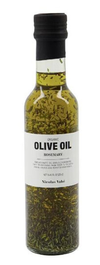 Nicolas Vahé - Økologisk olivenolje rosmarin 25 cl Nicolas Vahé - Økologisk olivenolje rosmarin 25 cl