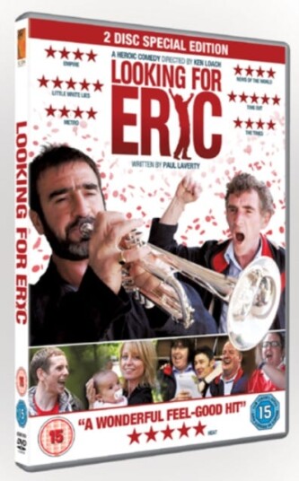 Looking For Eric DVD
