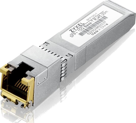Zyxel SFP10G-T Nettverkstransceivermodul 10Gb RJ45