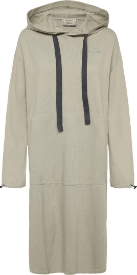 Maison Kitsune Hoodie Dress   Beige   S