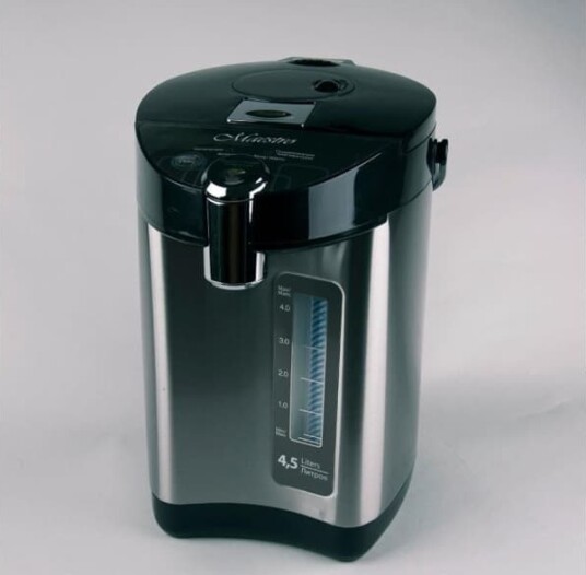 Feel Maestro MR 081 Vandvarmer 4,5 l sølv sort Feel Maestro MR 081 Vandvarmer 4,5 l sølv sort