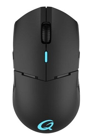 Qpad DX900 Trådløs Gamingmus Optisk 16000 DPI Hvit RGB Qpad DX900 Trådløs Gamingmus Optisk 16000 DPI Hvit RGB