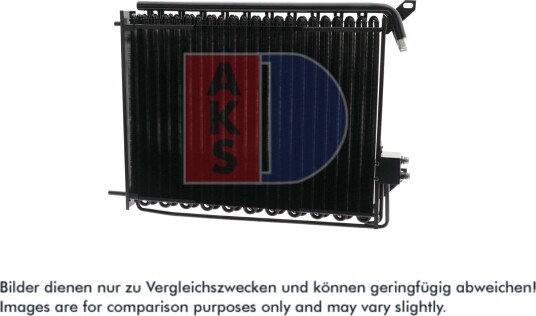 AKS DASIS 420019N Kondensator, klimaanlegg