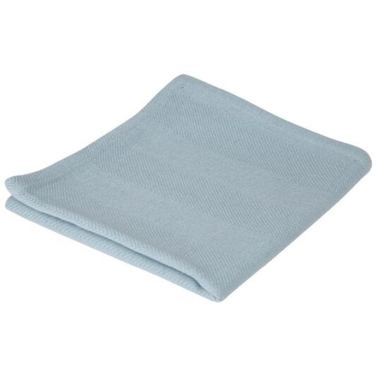 Holmen  Linea kjøkkenhåndkle 40x70 cm lys blå