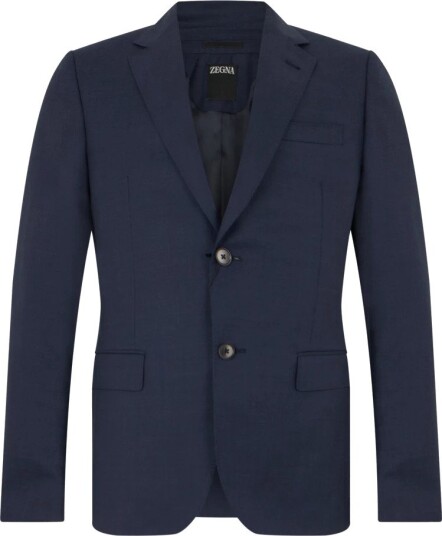 Zegna Herre Jakker Blå M,