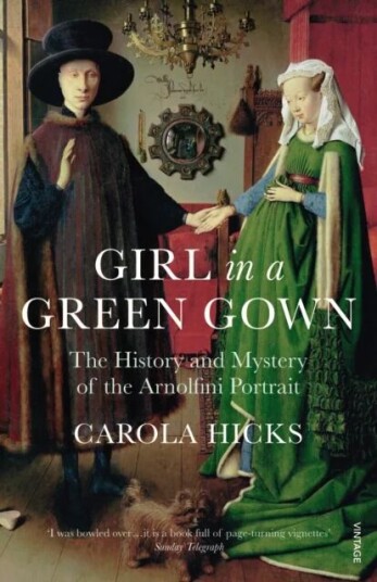 Girl In A Green Gown Av Carola Hicks Girl In A Green Gown Av Carola Hicks
