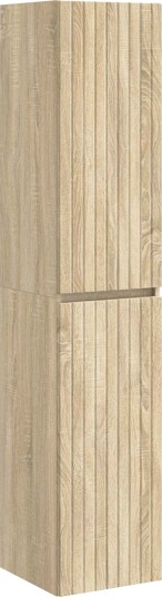 Vegghengt Badskap Sonoma eik 33 x 34,5 x 160 cm Konstruert tre Vegghengt Badskap Sonoma eik 33 x 34,5 x 160 cm Konstruert tre