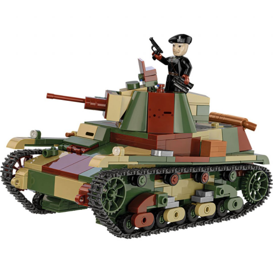 Cobi Andre Verdenskrig Lett Tank 7TP 2661