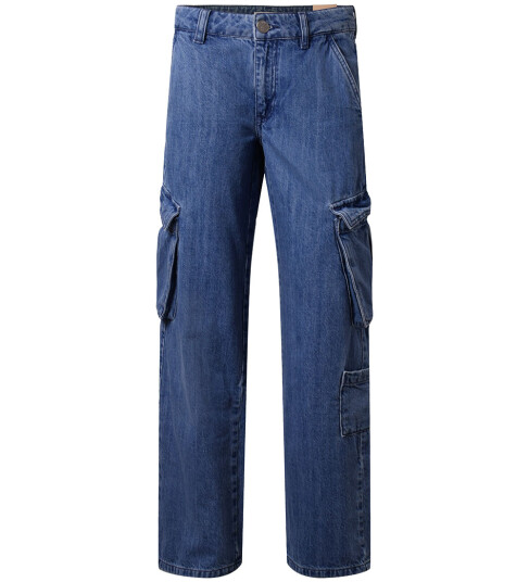 Hound Jeans   Last   Bred   Dark Blue Brukt   Hound   18 år   Jeans   Blå