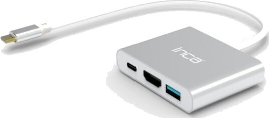 Inca Itpc 04T Usb Type C Hdmi Thunderbolt 3 Usb 3.2 Gen 1 3.1 Gen 1 Type A 5000 Mbit/S 30 Hz 2160P 3840 X 2160 Piksler