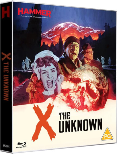 X The Unknown 1956 Bluray