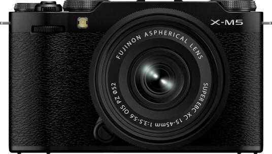 Fujifilm X-M5 Kit m/XF15-45mm f/3.5-5.6 Sort. 26.1 MP. APS-C. X-Processor 5