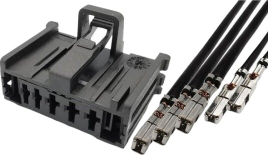 Kabelrep.-sett, varmeviftekupé (forvarmingssystem motor) RK-TRONIC S0038