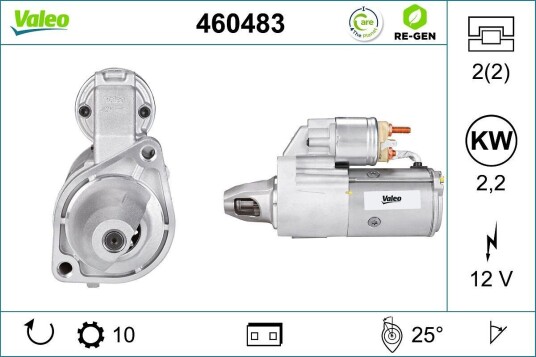 VALEO 460483 Starter