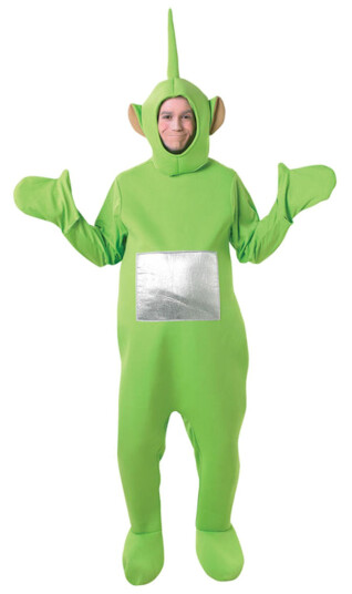 Rubies Costumes NL Teletubbies Dipsy Karnevalkostyme One size Rubies Costumes NL Teletubbies Dipsy Karnevalkostyme One size