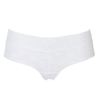 Triumph Truser Lace Hipster Hvit polyamid Small Dame