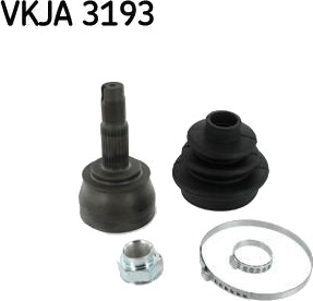 Drivledd SKF VKJA 3193 Drivledd SKF VKJA 3193