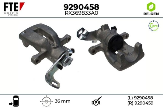 FTE 9290458 Bremsecaliper FTE 9290458 Bremsecaliper