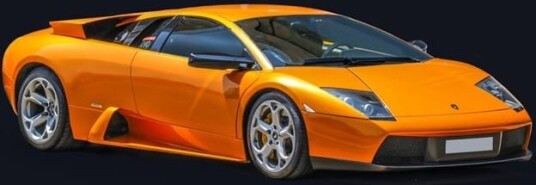 Italeri 3672 Lamborghini Murcielago Modellbil Byggesett 1:24 Italeri 3672 Lamborghini Murcielago Modellbil Byggesett 1:24