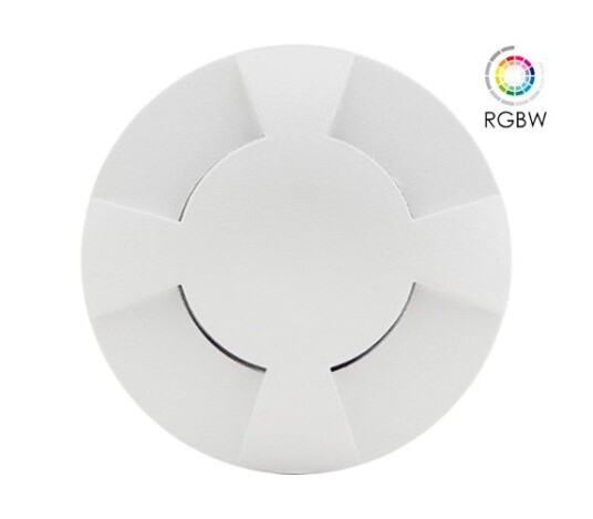 Nordic Terrassebelysning B5 0,75W RGBW IP67 Hvit Dimbar