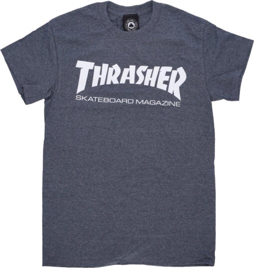 Thrasher Herre Topper Grå M,