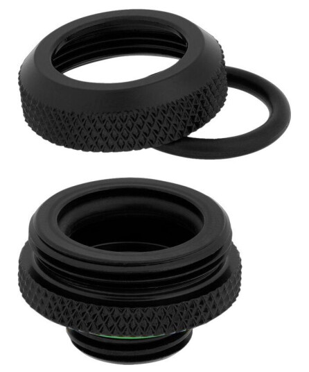 Corsair Hydro X Series XF Hardline 14mm OD Fitting - armatur for væskekjølesystem Corsair Hydro X Series XF Hardline 14mm OD Fitting - armatur for væskekjølesystem