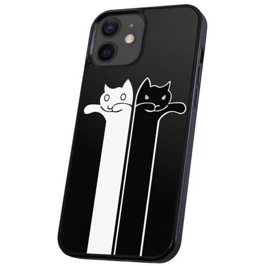 iPhone 11 - Deksel/Mobildeksel Avlange Katter