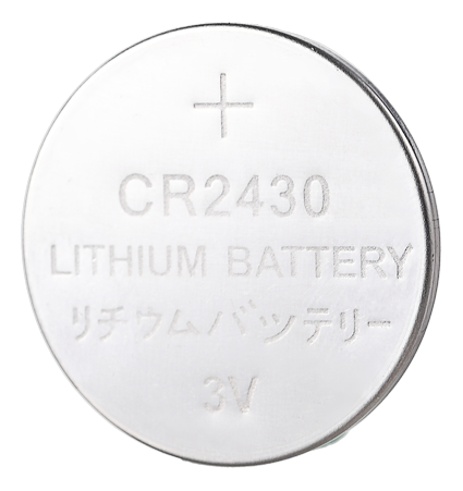 Deltaco CR2430 Lithium-knappcelle 10 pk 3V for universell bruk Deltaco CR2430 Lithium-knappcelle 10 pk 3V for universell bruk