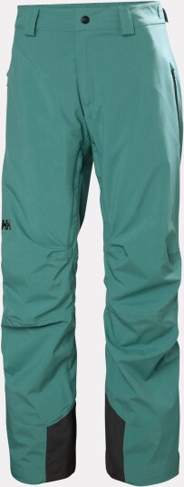 Helly Hansen Herre Legendary Isolerte Skibukser Grønn XL