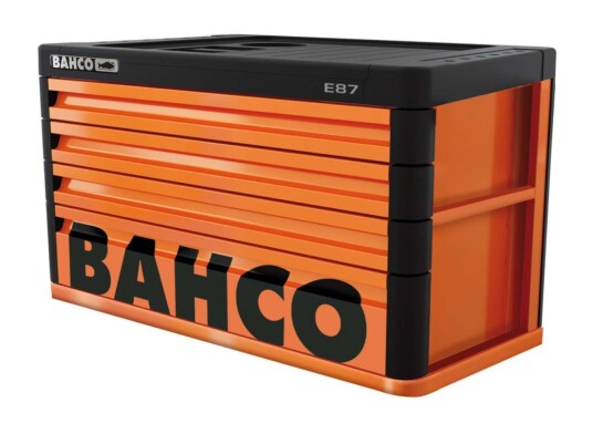 Bahco 1487K4BLACK Premium Toppkasse 4 Sk Svart Bahco 1487K4BLACK Premium Toppkasse 4 Sk Svart